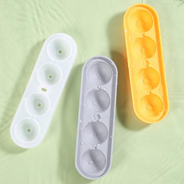 Silicone Round Ice Tray Molds