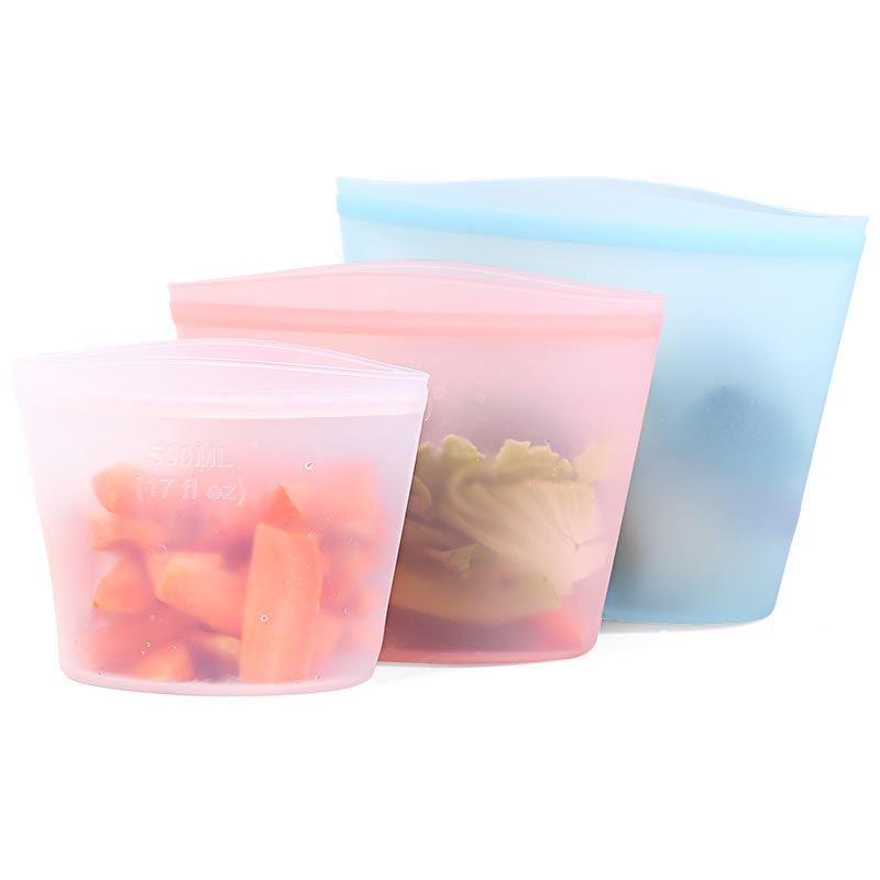 Wholesale Silicone Food Bag