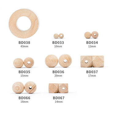 Wholesale Wooden Beads 