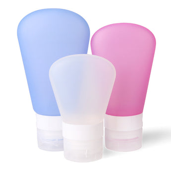 Silicone Containers for Travel