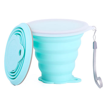 Silicone Foldable Travel  Drinking Cup