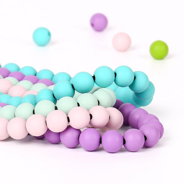 Wholesale Round Silicone Beads