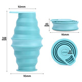 Wholesale Collapsible Silicone Water Bottle 