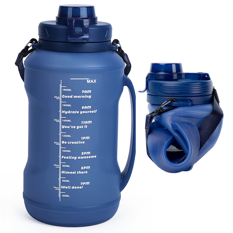 2l Silicone Foldable Water Bottle