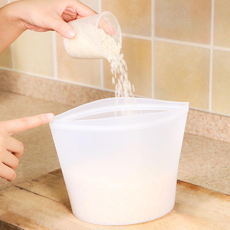 Wholesale Silicone Food Bag