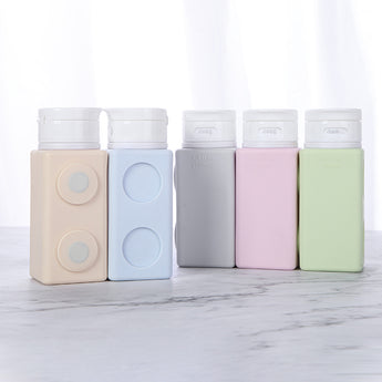 Silicone Travel Containers For Toiletries Magnetic