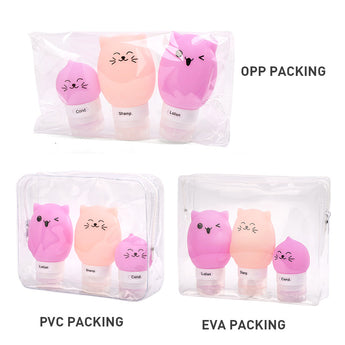 Silicone Travel Containers for Skincare