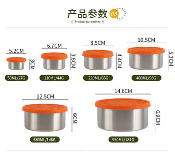 Food Storage Container Set