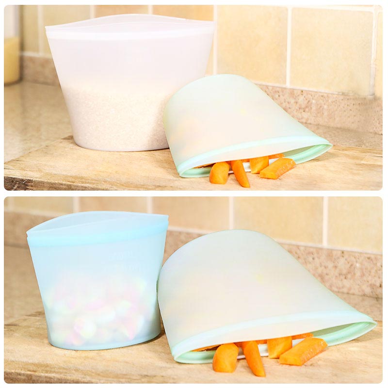 Wholesale Silicone Food Bag