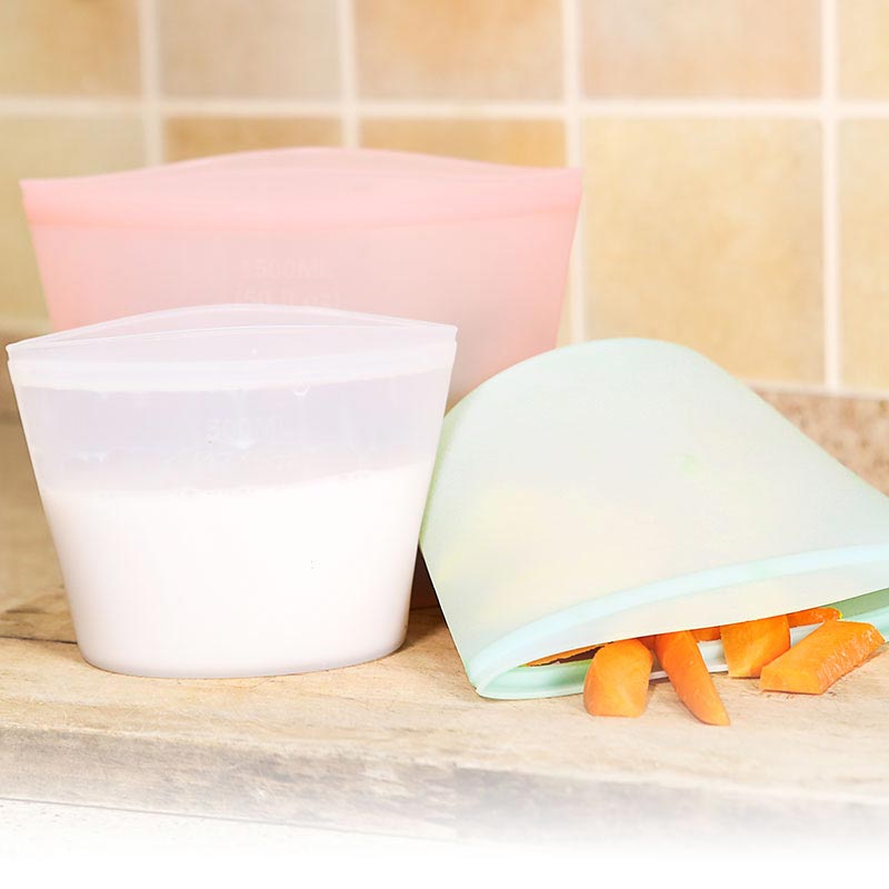 Wholesale Silicone Food Bag