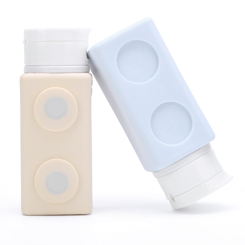 Silicone Travel Containers For Liquids Magnetic