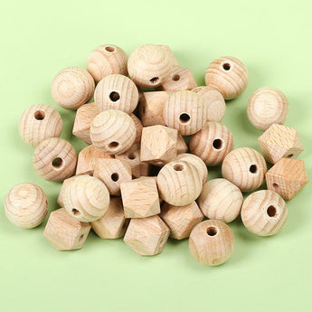 Wooden Beads 