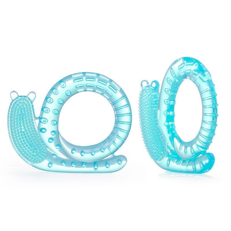 Snail Silicone Baby Teether OEM ODM