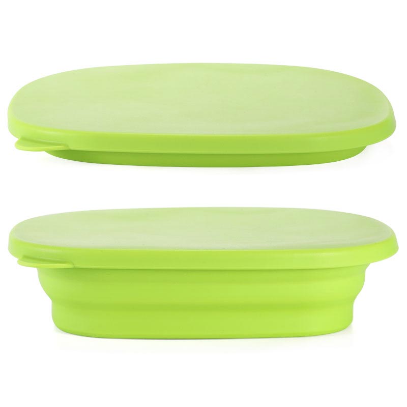 Collapsible Silicone Lunch Box