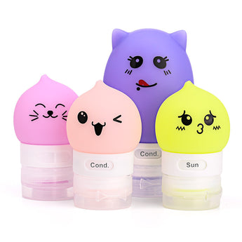 Silicone Travel Containers for Skincare