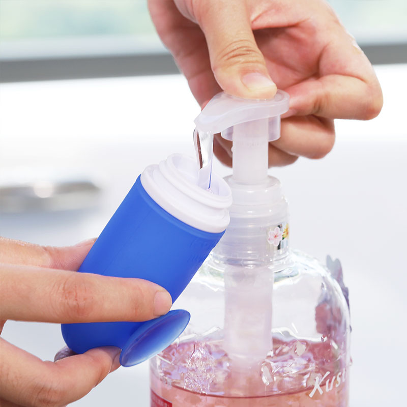 Silicone Travel Bottles With Suction Cup