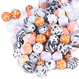 Wholesale Printed Silicone Beads