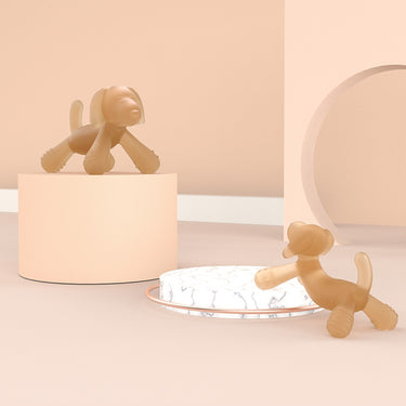 Silicone Puppy Teether