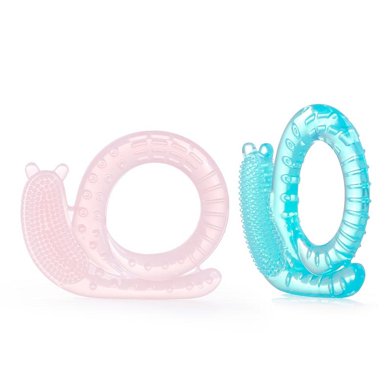 Snail Silicone Baby Teether OEM ODM