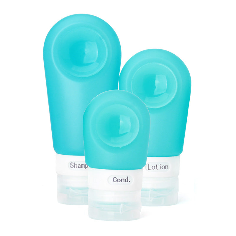 Shampoo Travel Silicone Suction Containers