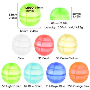 Silicone Bomb Water Ball Toy