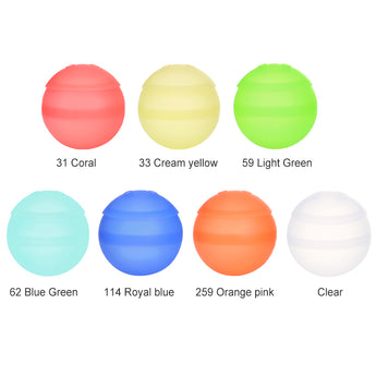 Reusable and Refillable Silicone Water Balloons for kid