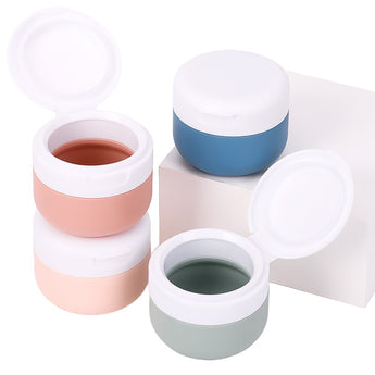 Flip Top Travel Container