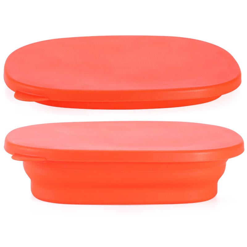Collapsible Silicone Lunch Box