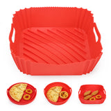 Air fryer silicone pot