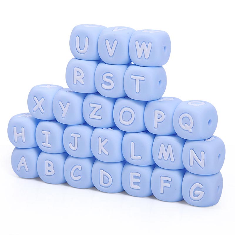 Silicone Letter Beads Wholesale 