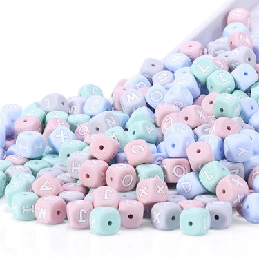 Silicone Letter Beads Wholesale 