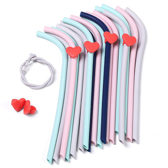 Bulk Reusable Straws With Case