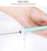 Bulk Silicone Straws