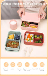Bulk bento boxes silicone