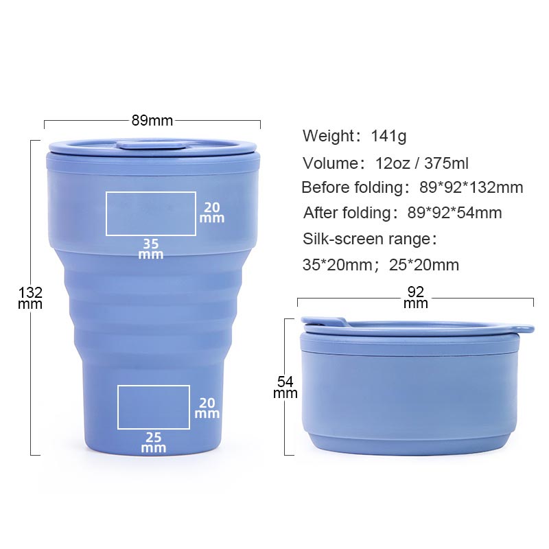 Silicone Folding Cup Coffee Cup Wholesale
