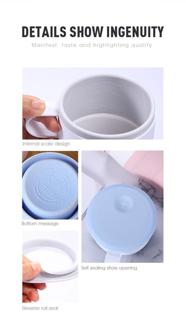 Reusable Coffee Cup With Straw ODM ODM