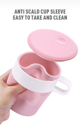 Reusable Coffee Cup With Straw ODM ODM