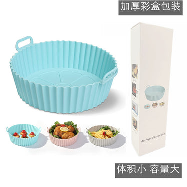 Cesto silicone air fryer