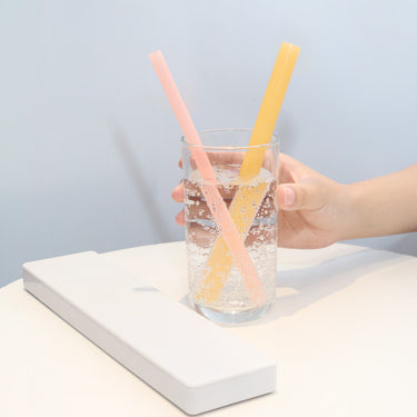 Collapsible Drinking Straw
