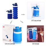 Collapsible Water Bottle Custom