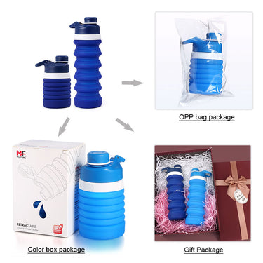 Collapsible Water Bottle Custom