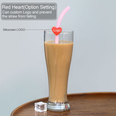 Custom Printed Reusable Straws logo