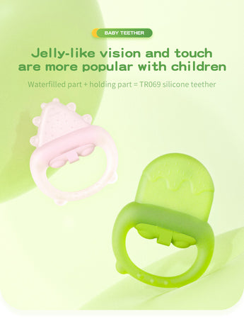 Silicone Teething Water Teether