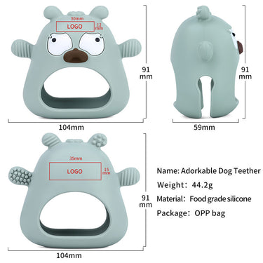 Adorkable Dog Teether