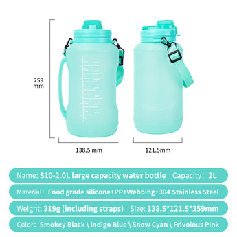 Silicone Collapsible Water Bottle