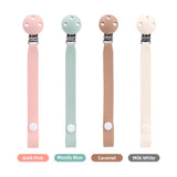 Personalised Silicone Dummy Clip