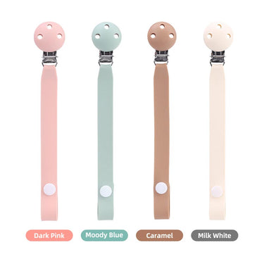 Personalised Silicone Dummy Clip