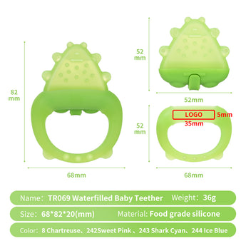 Frozen Teething Toys Manufacturer