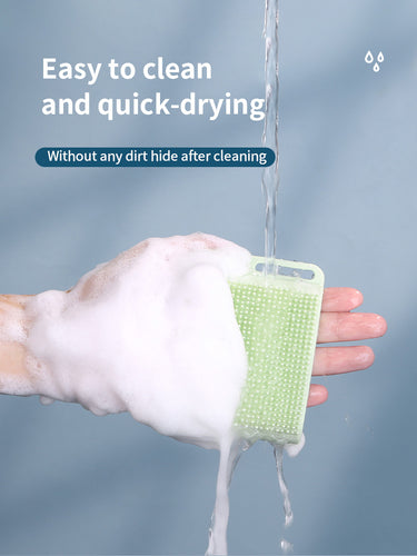Face cleaner silicone brush
