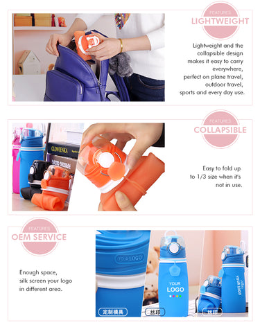 Foldable Drink Bottle Wholesale
